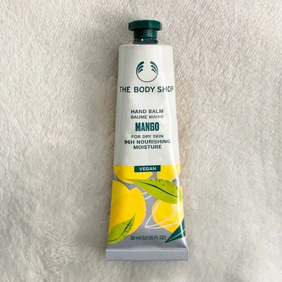 The Body Shop Mango Hand Balm - Picture 3 of 4